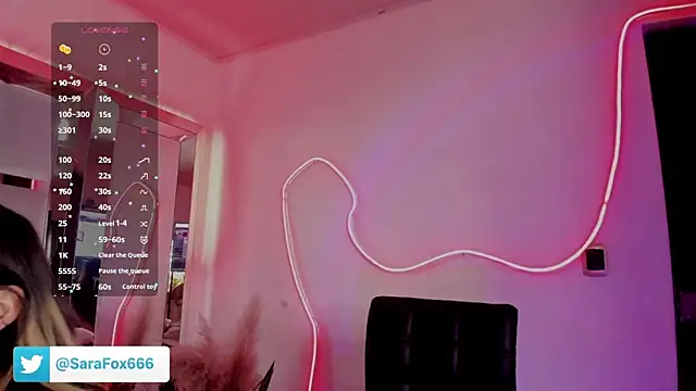 Sara Foxx1 online show from April 2026 06:00:02 PM