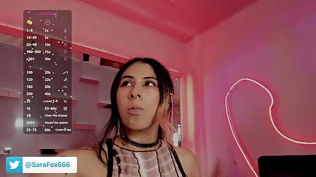 Sara Foxx1 online show from April 2026 09:37:02 PM