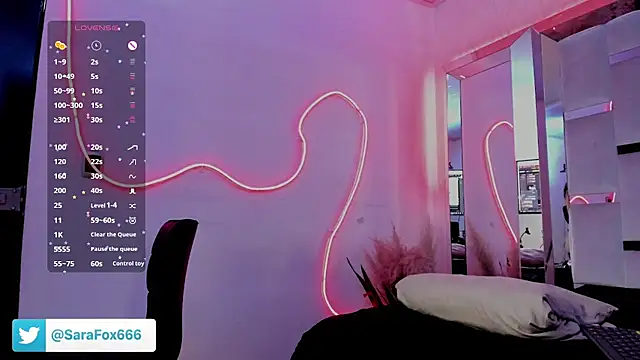 Sara Foxx1 online show from April 2026 09:39:33 PM