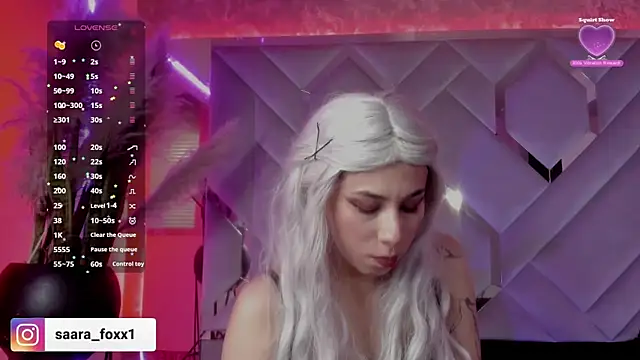 Sara Foxx1 online show from December 2025 09:31:02 PM