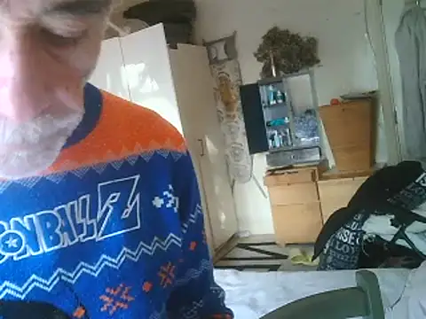 Snapshot of DaddyQuimHot chatting on February 2025 04:03:01 PM DaddyQuimHot online show from February 2025 04:03:01 PM