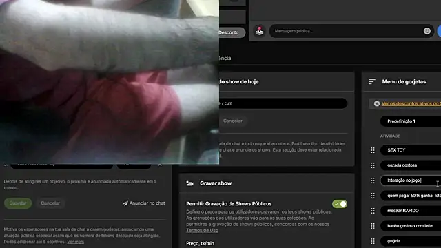 Snapshot of MORENOGOSTOSO12345 chatting on March 2026 02:23:01 AM MORENOGOSTOSO12345 online show from March 2026 02:23:01 AM