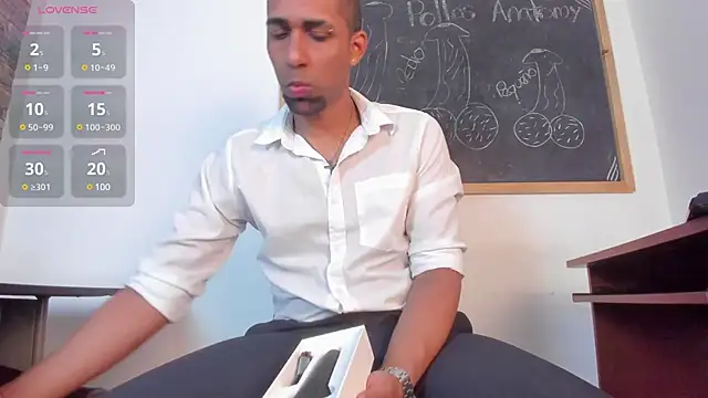 Paolo johnson online show from March 2025 11:39:02 AM