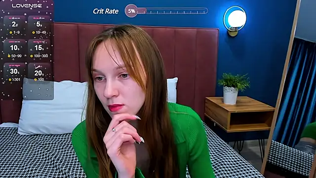 VanillaKelly online show from February 2025 07:08:01 AM