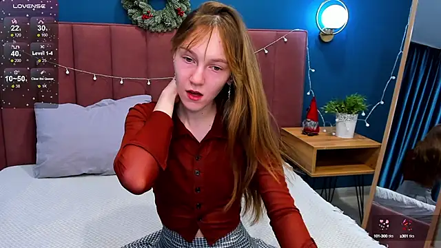 VanillaKelly online show from January 2025 01:45:02 AM