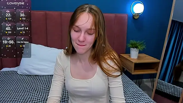 VanillaKelly online show from February 2025 06:38:02 AM