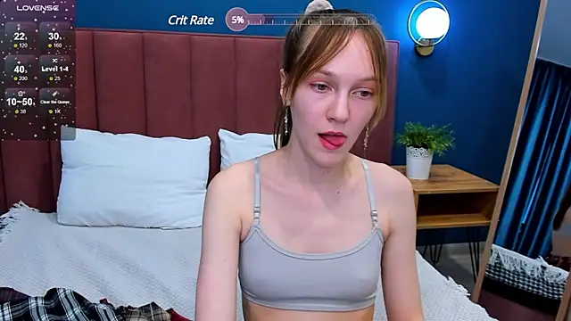 VanillaKelly online show from February 2025 06:19:01 AM