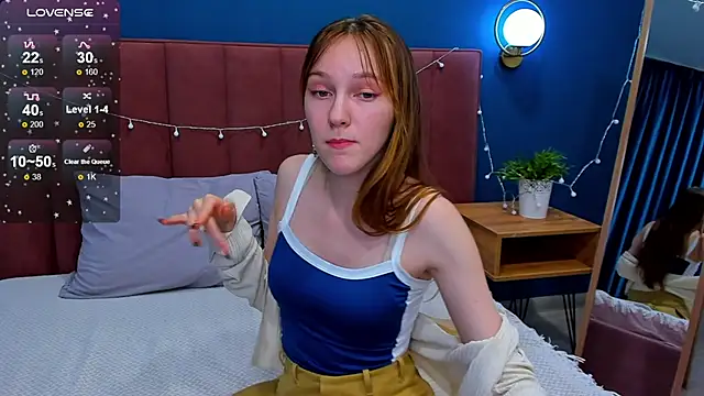 VanillaKelly online show from January 2025 04:32:01 AM