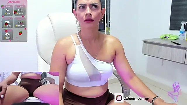 dahian carter online show from February 2026 12:38:02 PM