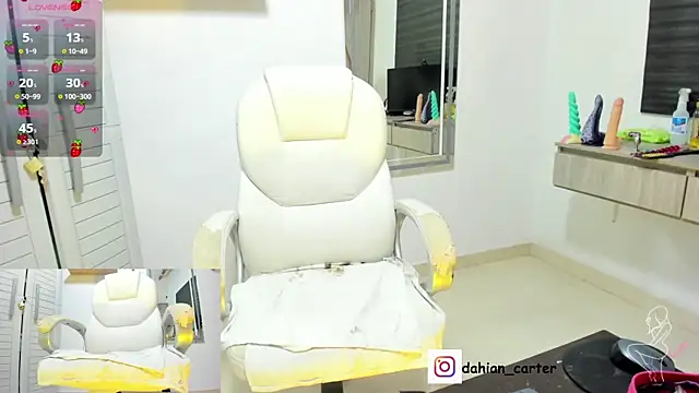 dahian carter online show from February 2026 11:31:02 AM