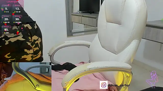 dahian carter online show from February 2026 10:39:01 AM