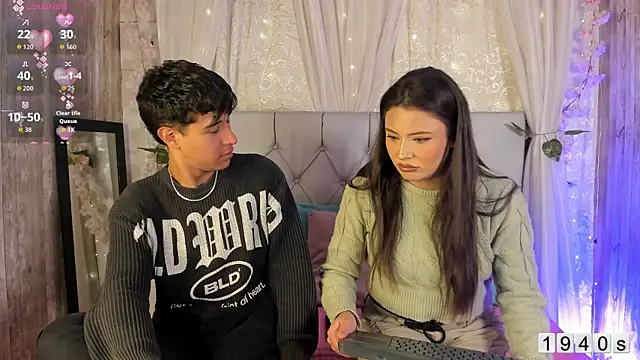 BradLovEmma  online show from October 2025 03:20:01 PM