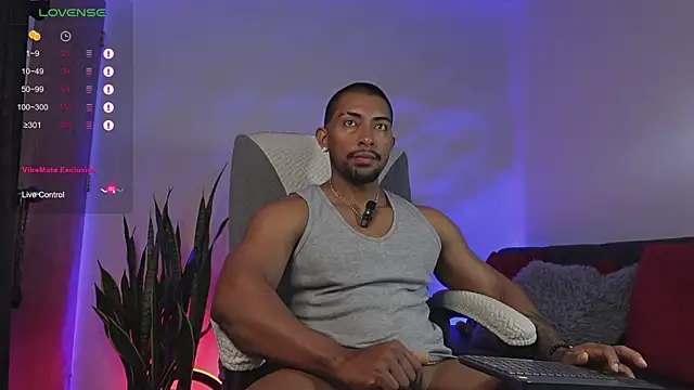 Couple muscle1 online show from April 2026 11:22:02 AM