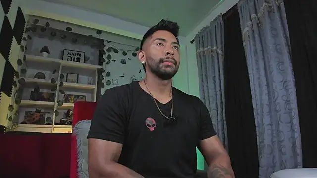 Couple muscle1 online show from January 2026 08:46:01 PM