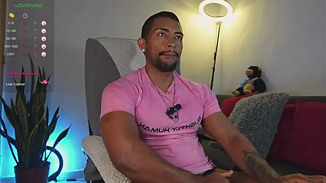 Couple muscle1 online show from April 2026 02:04:01 PM