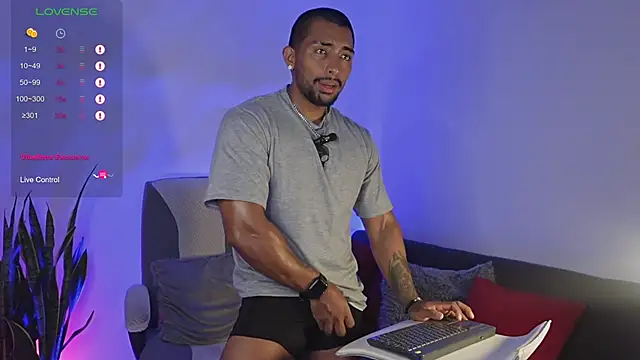 Couple muscle1 online show from April 2026 08:59:02 PM
