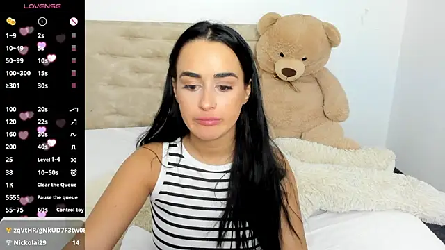 DarcieJane online show from December 2024 02:36:02 AM