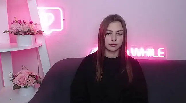 Snapshot of MilanaAngelAs chatting on February 2025 08:50:02 AM MilanaAngelAs online show from February 2025 08:50:02 AM
