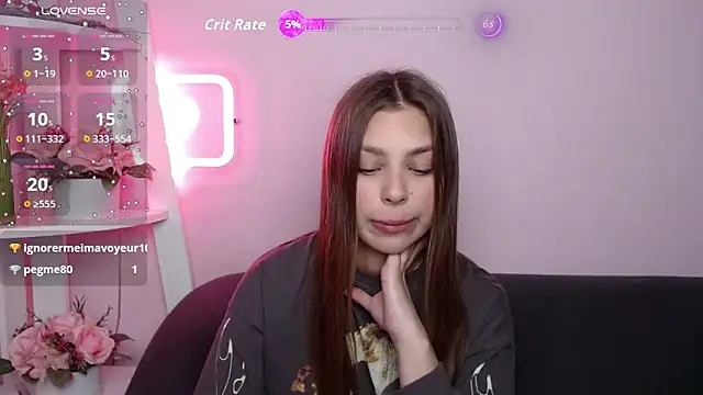MilanaAngelAs online show from May 2026 07:33:02 PM