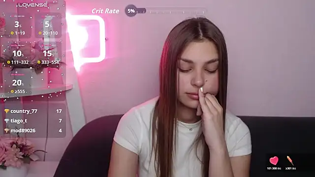 MilanaAngelAs online show from May 2026 04:46:02 PM