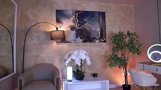 EvaZane online show from March 2026 09:14:01 PM