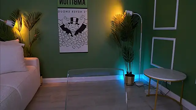 EvaZane online show from April 2026 10:21:02 PM