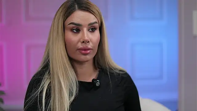 EvaZane online show from October 2025 07:13:01 PM