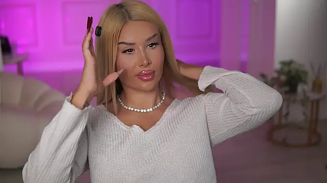 EvaZane online show from January 2026 07:53:01 PM