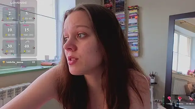 Snapshot of Addelin_Moon chatting on June 2026 02:50:01 PM Addelin Moon online show from June 2026 02:50:01 PM