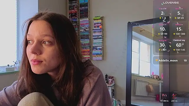 Addelin Moon online show from March 2026 05:52:01 AM