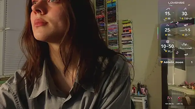 Addelin Moon online show from April 2026 08:59:01 PM