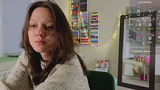 Addelin Moon online show from February 2026 02:31:02 AM