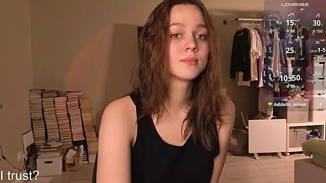 Addelin Moon online show from November 2025 07:02:02 PM