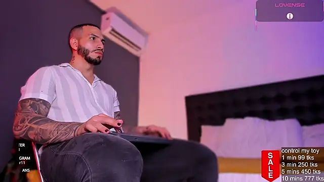 Matt Ferrer online show from October 2025 08:52:02 PM