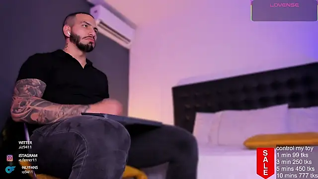 Matt Ferrer online show from October 2025 08:09:01 PM