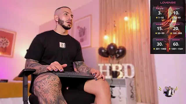 Matt Ferrer online show from November 2025 08:12:01 PM