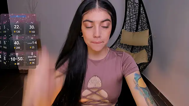 Nina-monroe online show from January 2025 12:30:01 AM