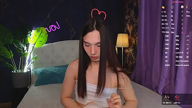 Snapshot of Kaia_Sunshine_Mia chatting on February 2025 02:24:01 PM Kaia Sunshine Mia online show from February 2025 02:24:01 PM