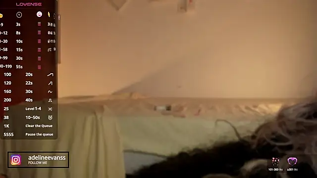 AdelineEvanss online show from January 2025 04:27:01 AM