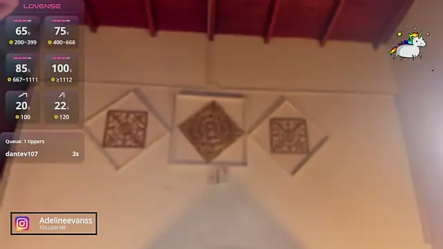 AdelineEvanss online show from January 2025 08:34:01 AM