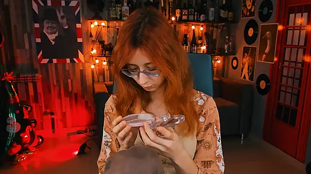 Orianna Fox online show from December 2024 01:38:02 PM