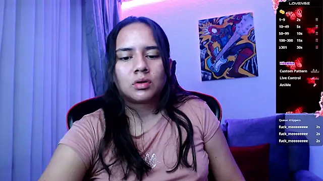 Snapshot of Lexyevans chatting on March 2025 10:47:01 PM Lexyevans online show from March 2025 10:47:01 PM