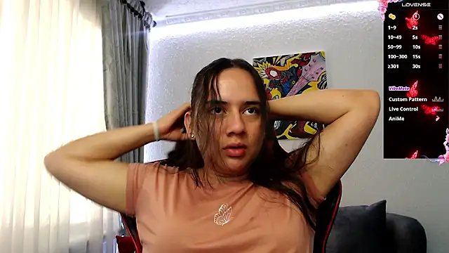 Snapshot of Lexyevans chatting on February 2025 07:04:02 PM Lexyevans online show from February 2025 07:04:02 PM