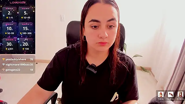 maryluna95 online show from May 2026 08:40:01 PM