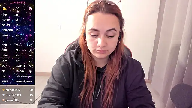 maryluna95 online show from October 2025 03:03:01 AM