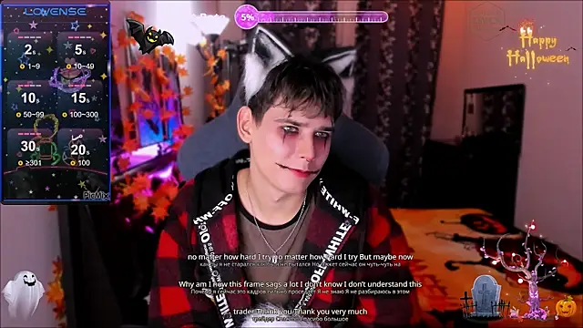 Foxicfu online show from October 2025 06:15:01 PM