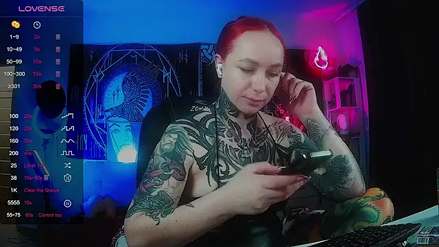 miss jenna lovee online show from March 2026 12:58:02 AM