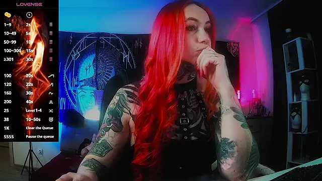 miss jenna lovee online show from April 2026 12:05:01 AM