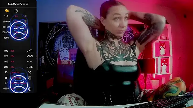 miss jenna lovee online show from November 2025 12:33:02 AM