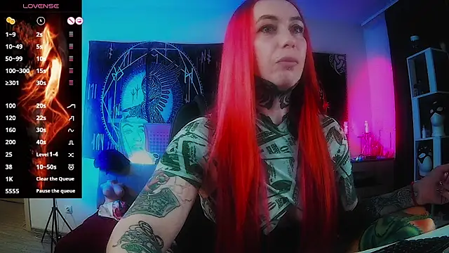 miss jenna lovee online show from April 2026 12:17:01 AM